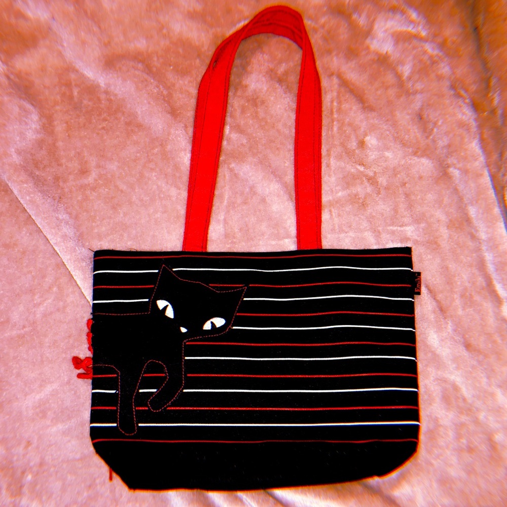 emily the strange tote bag